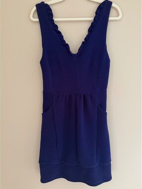 M Maeve Anthro ribbed textured dress